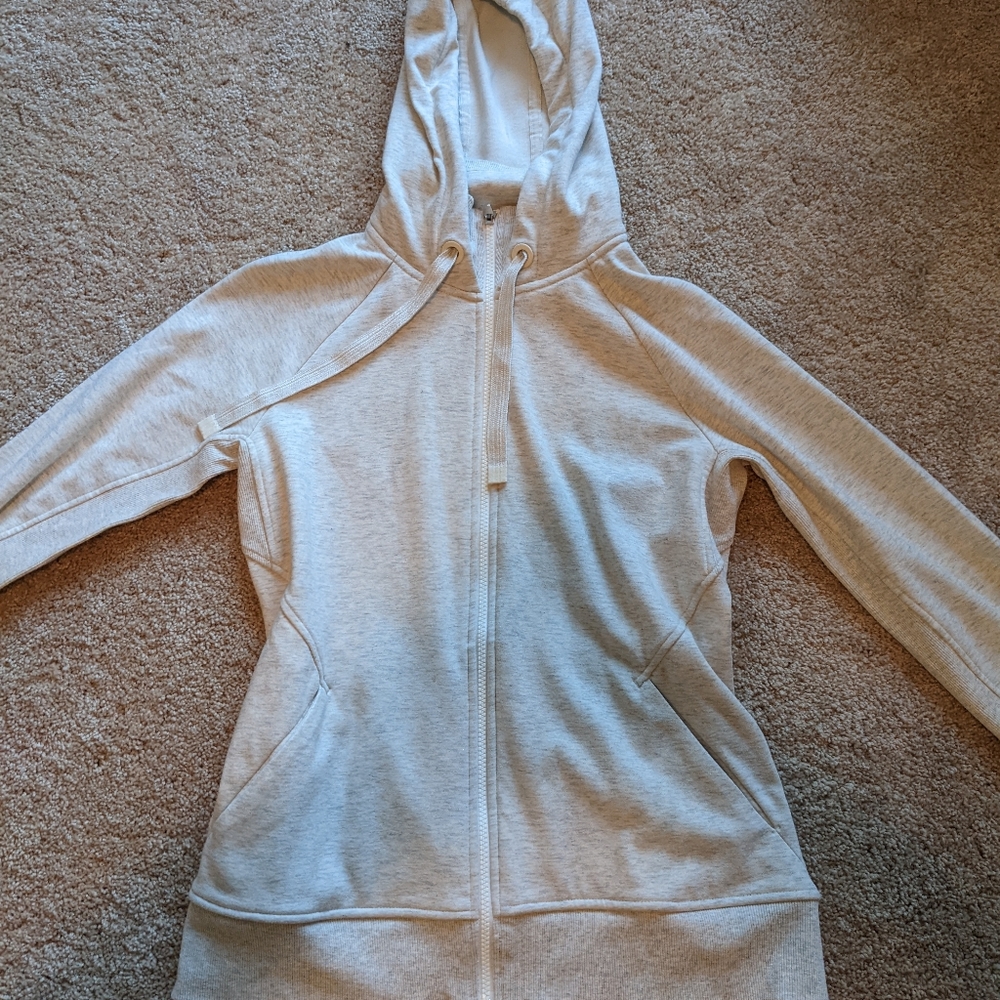 Athleta Triumph sweatshirt Oatmeal